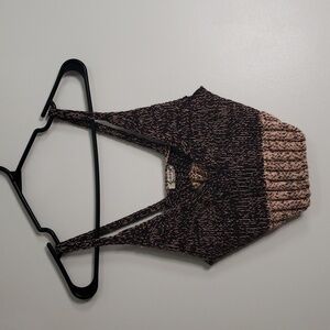 Initmately free people knit crop xs